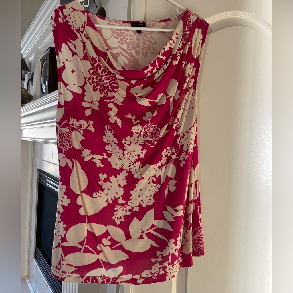 Talbots Shell Top